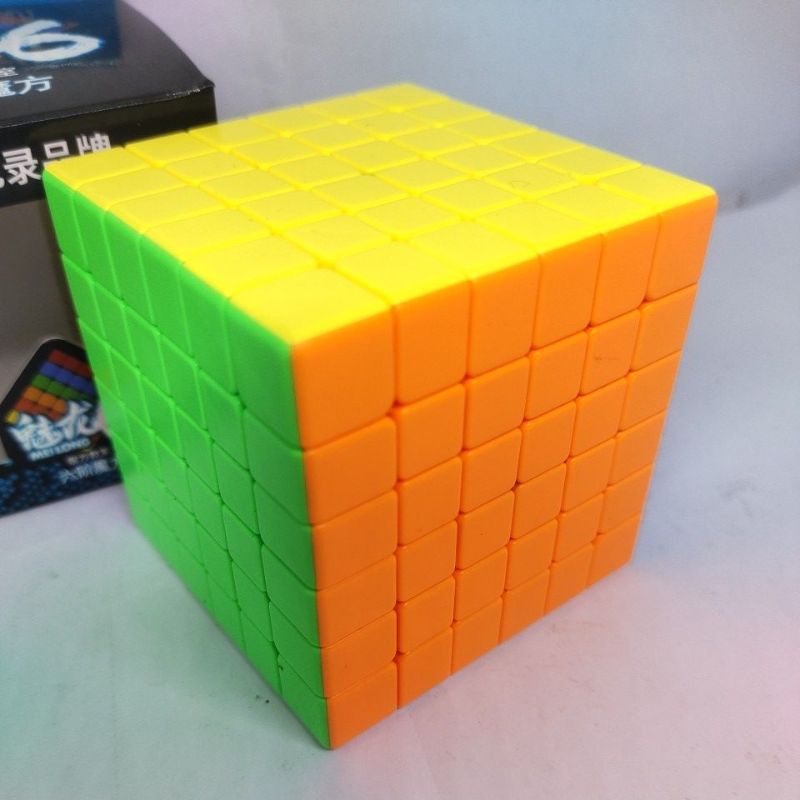 rubik speed cube 6x6x6 moyu meilong magnetic original