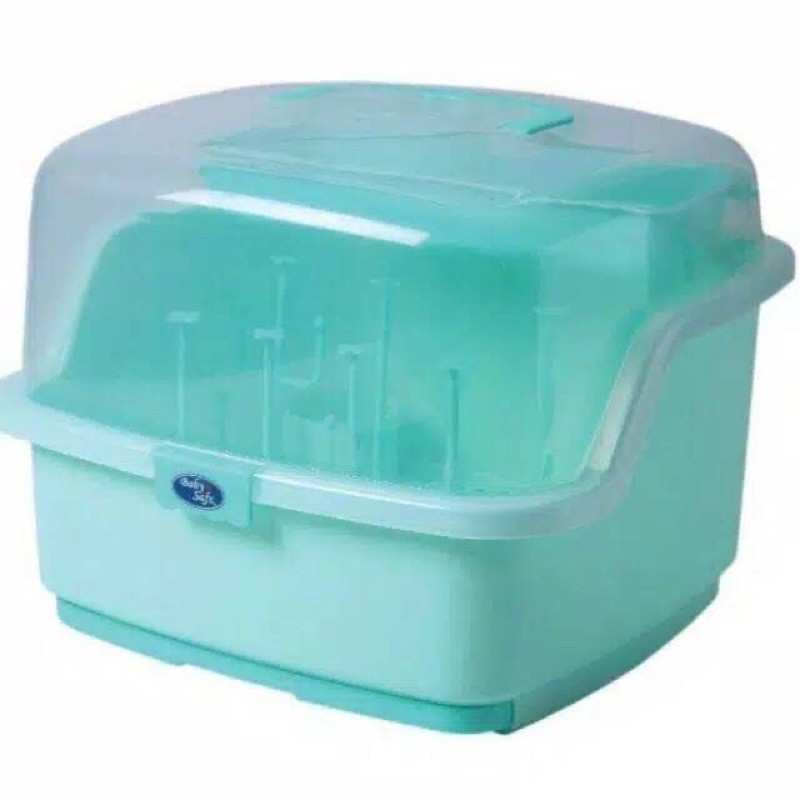 Baby Safe Drying Rack DR05 - Rak Pengering dan Tempat Penyimpan Botol Susu Perelengkapan Bayi
