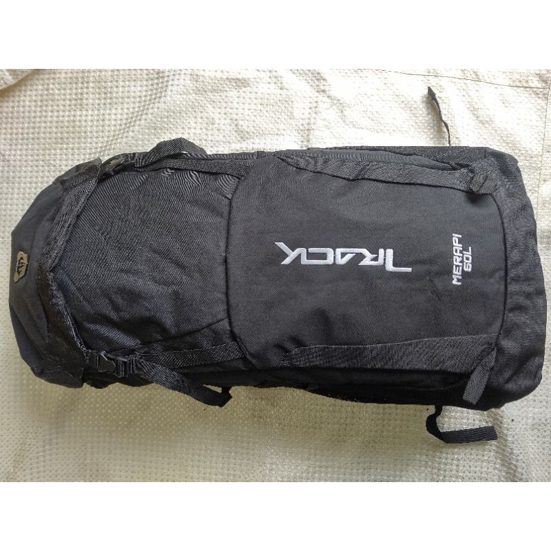Carrier Tas gunung Tracker Merapi 60l Kondisi PL 60 liter