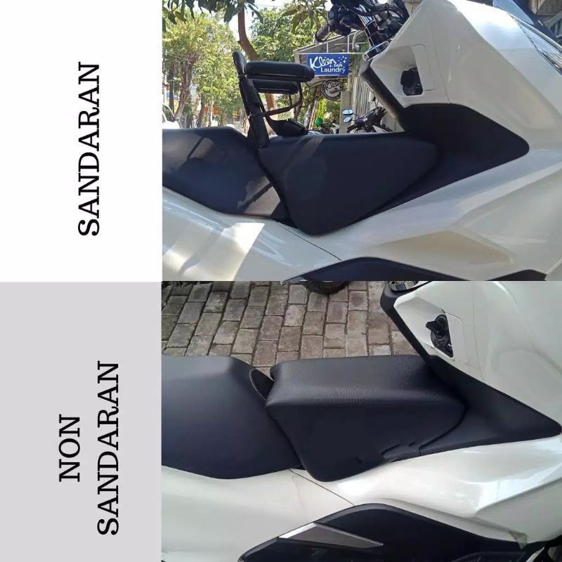 Jok Boncengan Anak PCX Non Sandaran Boncengan Anak PCX Jok Anak PCX