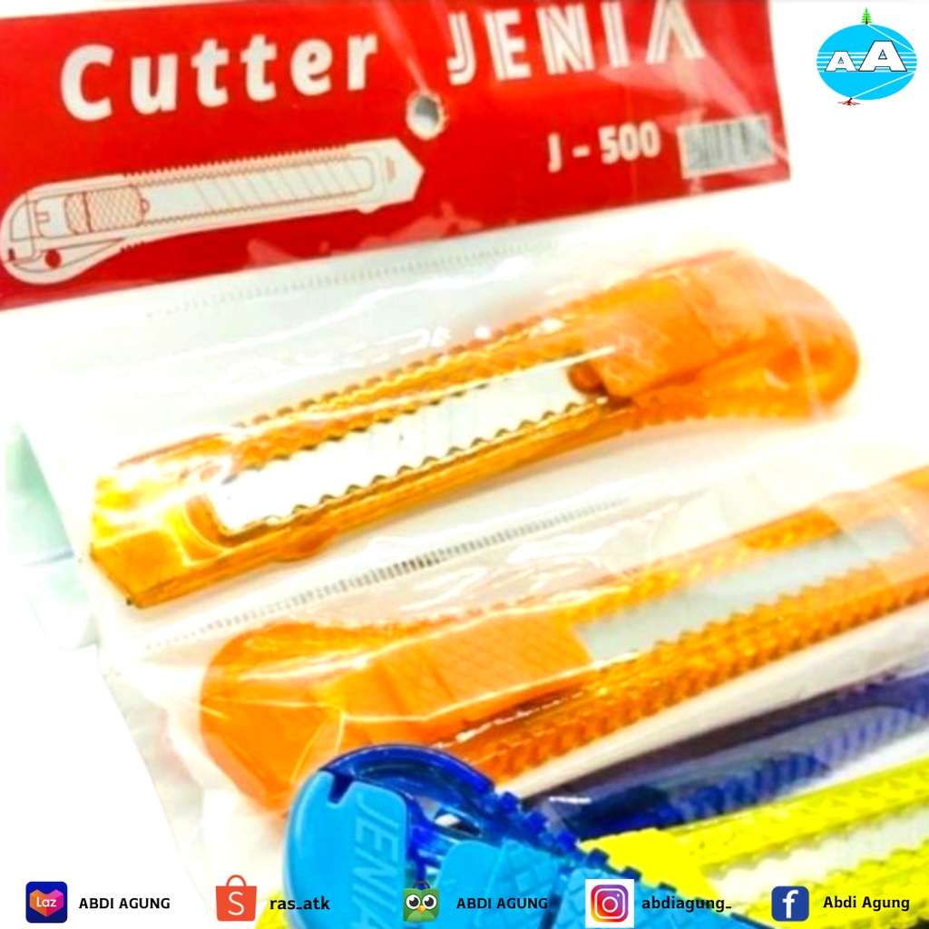 

Cutter Jenia/lusin