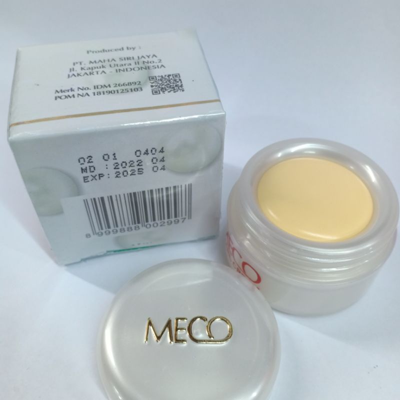 Pearl Cream Meco | Meco Pearl Cream Bpom Original