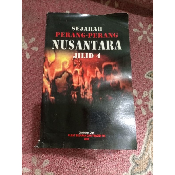 Sejarah perang perang nusantara jilid 4