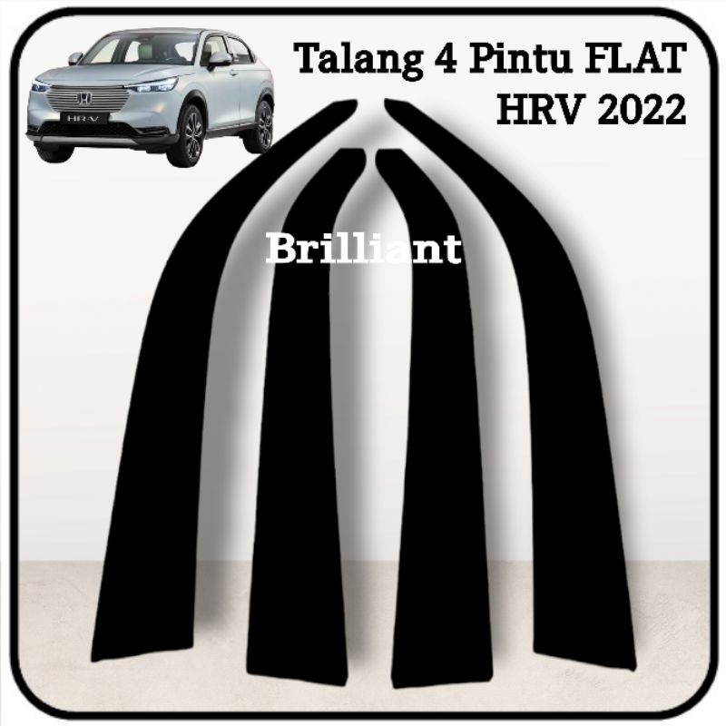 Talang Air 4 Pintu FLAT Honda - Brio / Hrv / Brv / City / Mobilio / Jazz / Freed / WRV