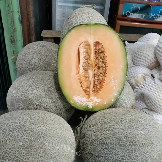 Melon orange