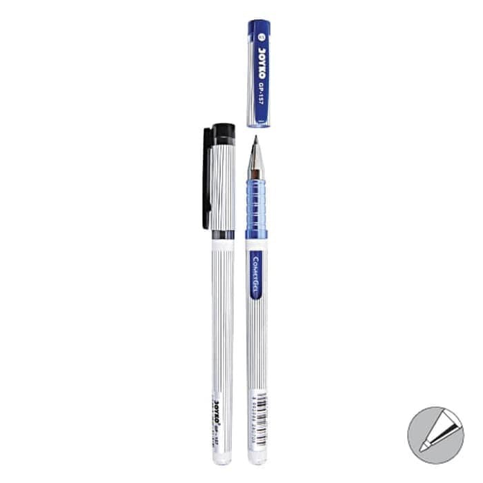 

TERMURAH Gel Pen / Pena Joyko GP-157 / Comet Gel / 0.5 mm / 1 BOX 12 PCS