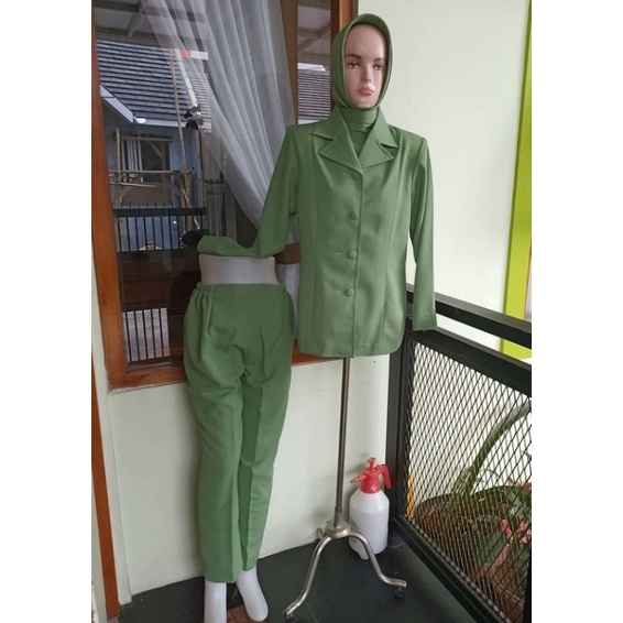 PSL Persit sritex pusat S/M/L/XL/XXL/XXXL/XXXXL/XXXXX