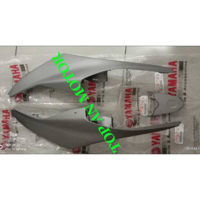 BODY BELAKANG SET YAMAHA R15 V2 LAMA ABU ABU ORIGINAL YGP