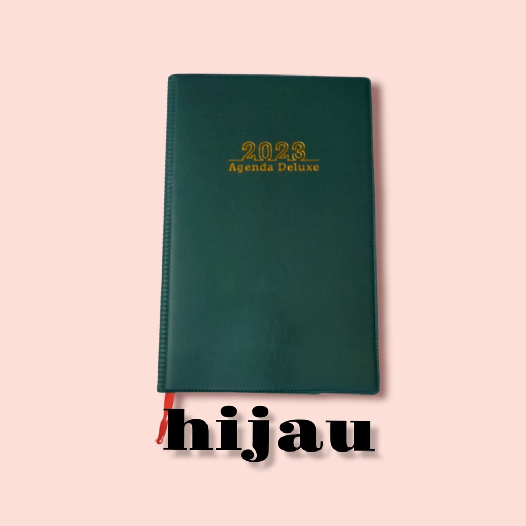 

Terlaris ✨ - Buku agenda deluxe tahun 2023 kertas putih3.1.23