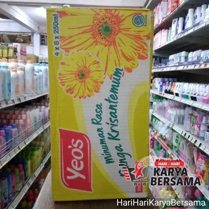 

[ COD ] YEO'S CHRYSANTHEMUM MINUMAH TEH BUNGA 24 X 250ML - PER KARTON SALE Kode 407