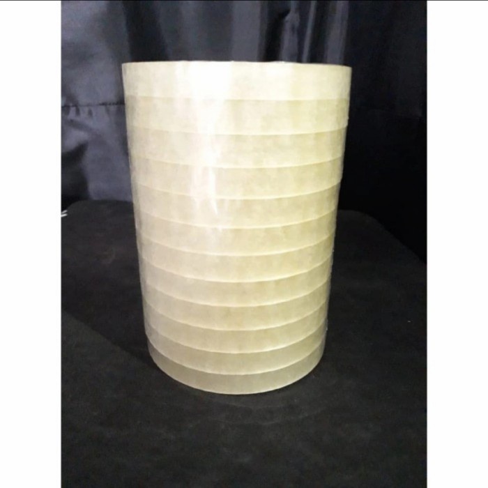 

Solasi / Isolasi /Selotip BENING 12MM × 70yard 1/2" inch GLO TAPE