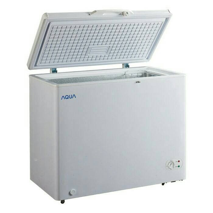 Chest Freezer Aqua Sanyo AQT200 200liter Low Watt Garansi 7 TH Shopee