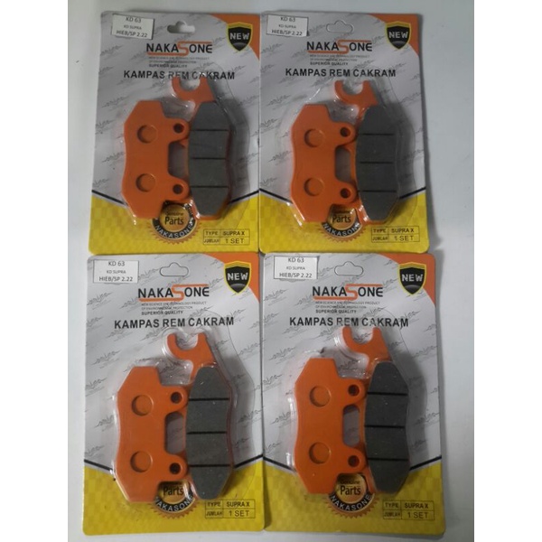 disped depan supra X