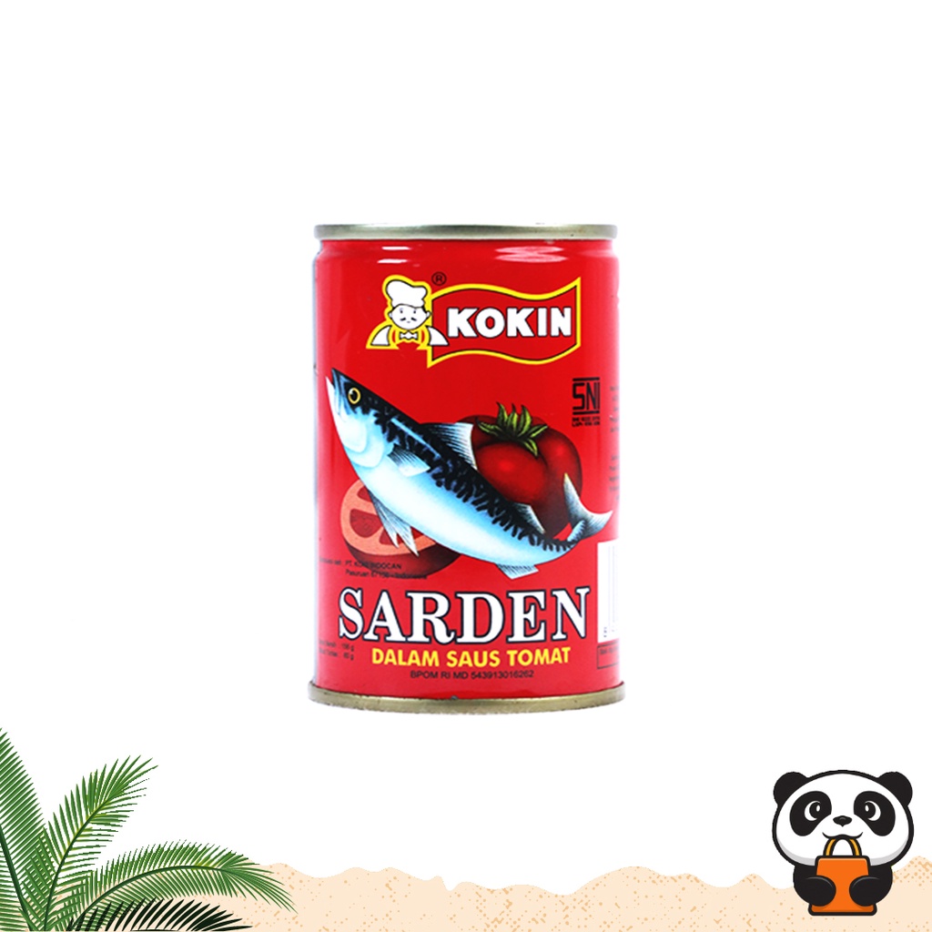 

Sarden Saus Tomat Kokin 155 gram