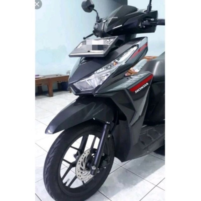 Sepakbor Depan vario125 LED Abu-abu Sepakbor Depan vario150 th2015-2019