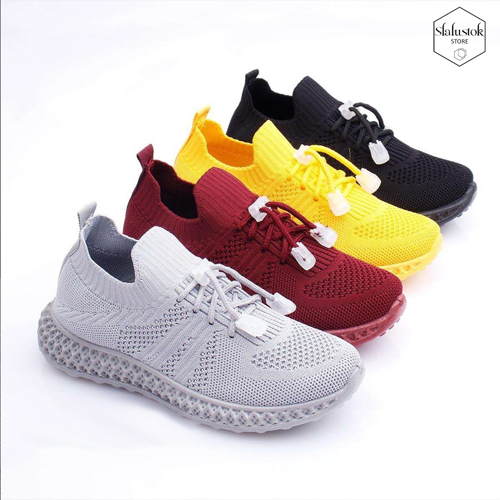  Sepatu  Sneakers Sepatu  Wanita  Runn ALICYA CG303 