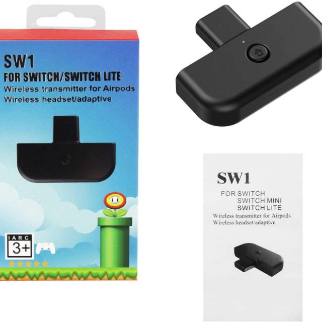 Nintendo Switch Bluetooth Wireless Audio Transmitter