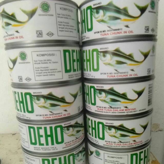 DEHO / Tuna Kaleng