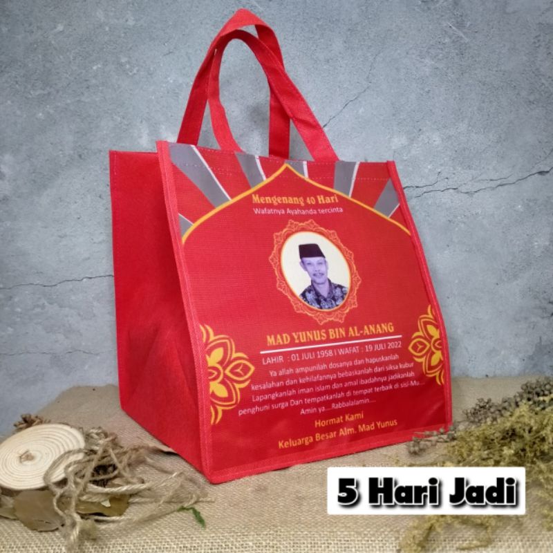 Tas Haul Tas Berkat Tas Hajatan Tas Syukuran Tas Aqiqah Tas Tasyakuran Tas Haul Goodie bag Wedding