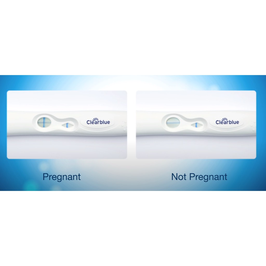 Clearblue Fast &amp; Easy Pregnancy Test