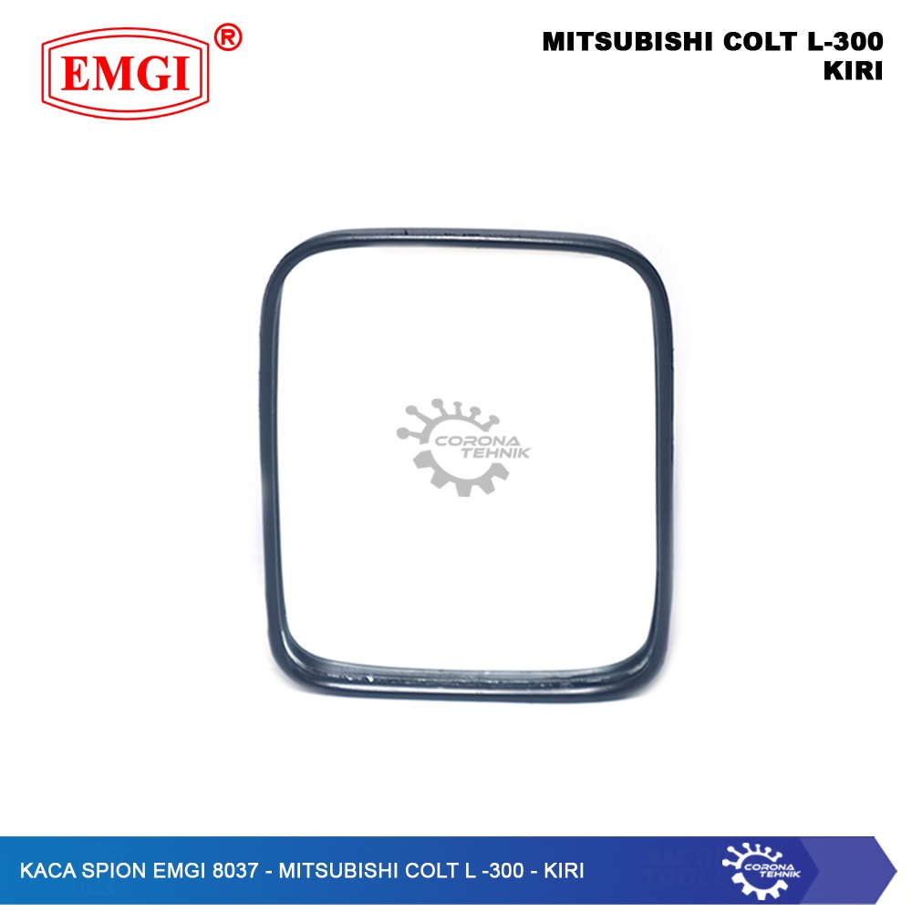 EMGI 8037 - Mitsubishi Colt L300 - Kiri Tanpa Stang - Kaca Spion