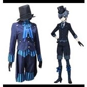 Butler Book Of The Atlantic Ciel Phantomhive Kostum Cosplay
