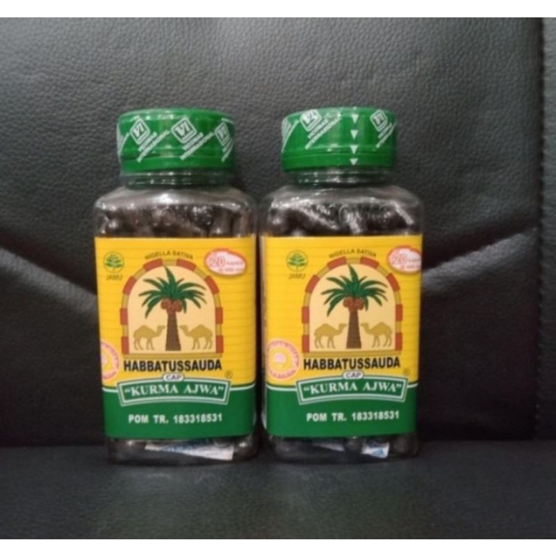 

Habbatusaaudah Cap Kurma Ajwa 100 Kapsul