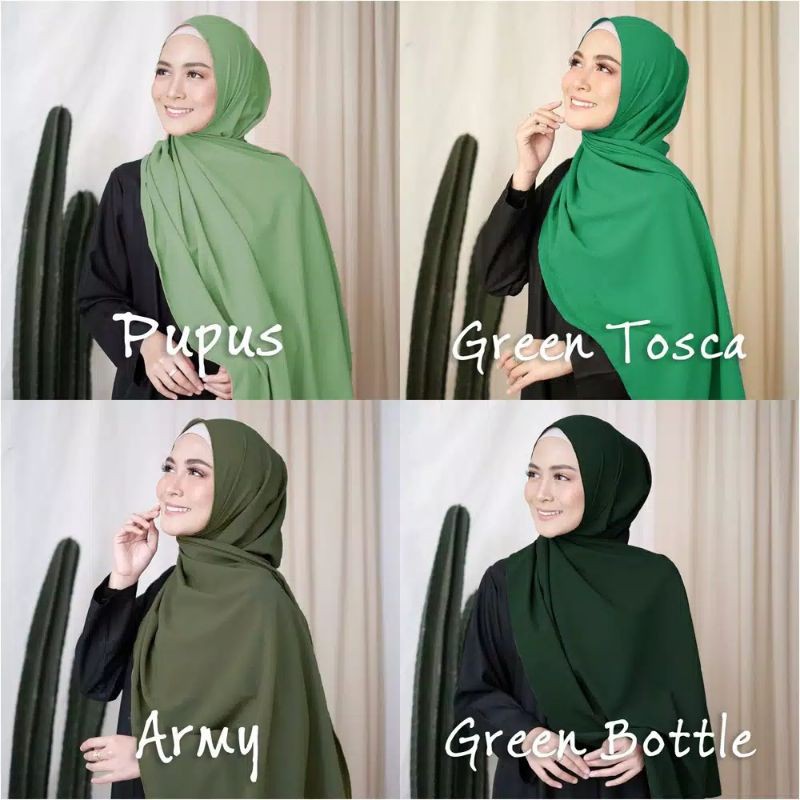 ELZIE HIJAB | 200 X 75 PASHMINA DIAMOND JUMBO