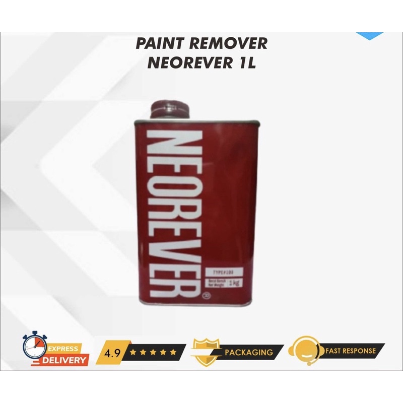 NEOREVER / PAINT REMOVER 1 L / 250ml