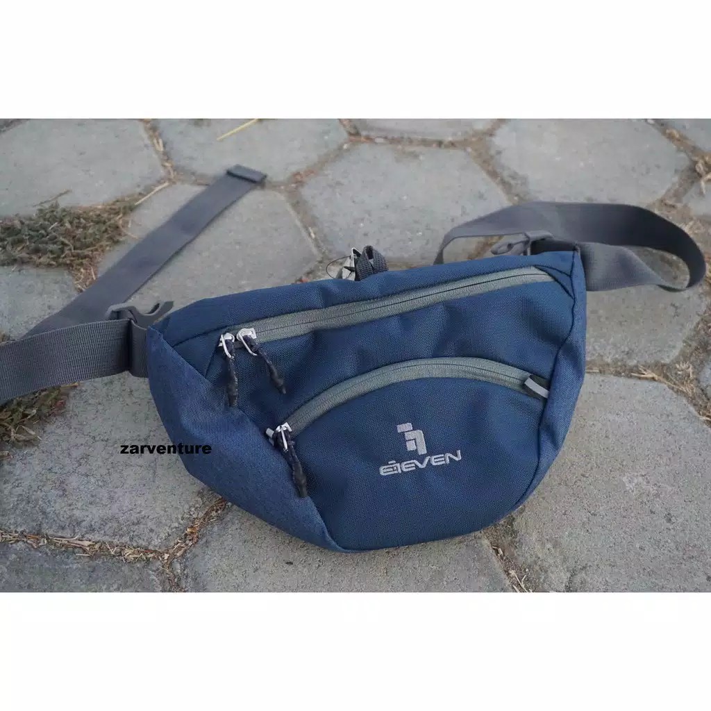 Waistbag Eleven Turtle Original Tas Selempang Pinggang