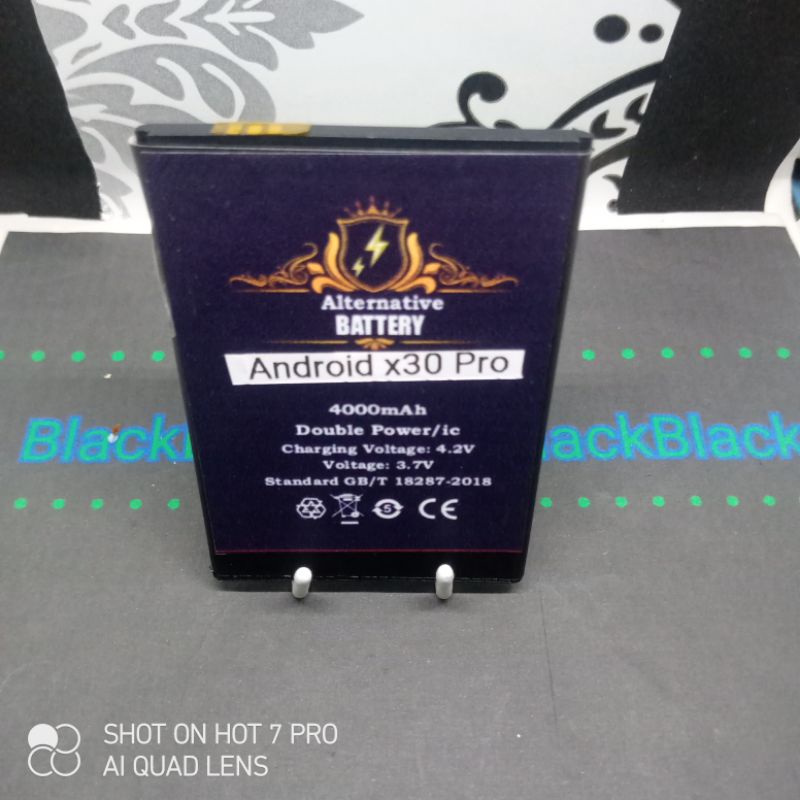 Batrai Android china X30 pro Batre modif P 8 L5,7 Baterai Battery