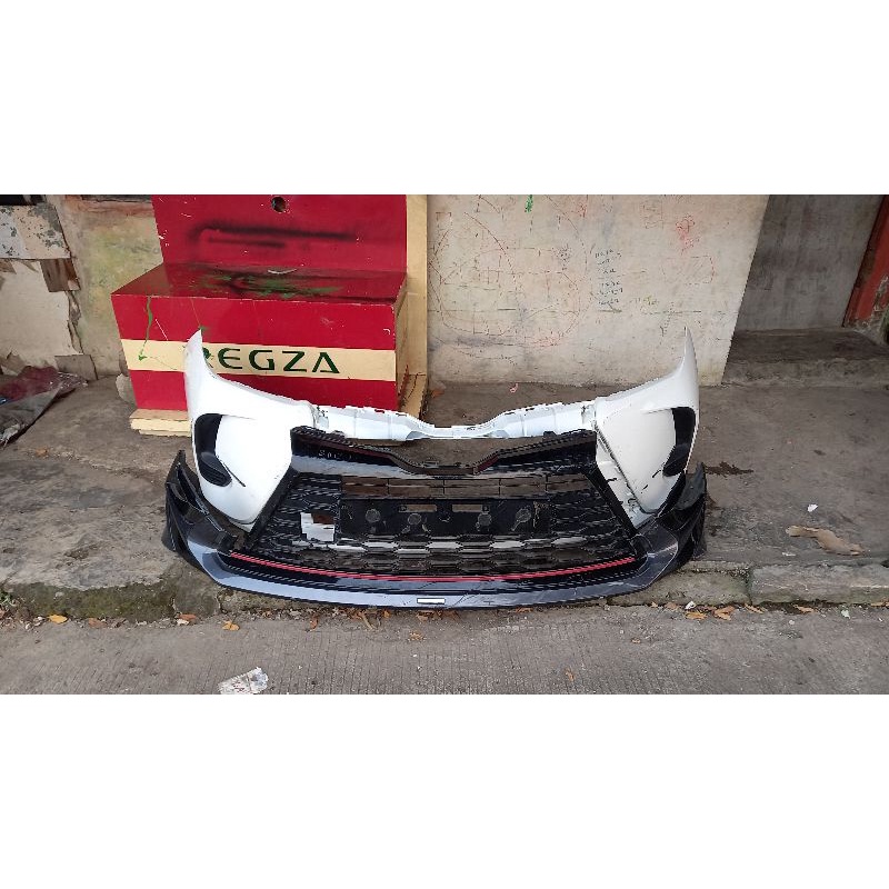 Bemper depan yaris 2021 fullset bodykit