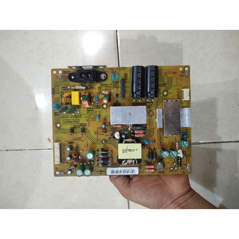 TOSHIBA 40L2550VJ POWER SUPPLY- MESIN TV- PSU TV LED TOSHIBA 40L2550VJ