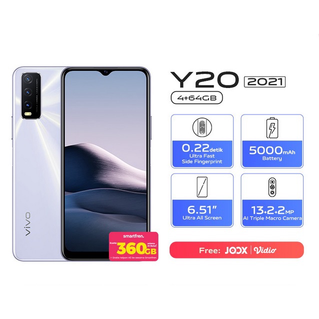 Vivo Y20 2021 4/64