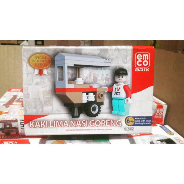 Emco Brix Kaki Lima Nasi Goreng