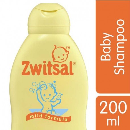 Zwitsal BABY SHAMPOO CLASSIC ALOE VERA KEMIRI SELEDRI 100ml 200ml 300ml 450ml Refill Shampoo Bayi