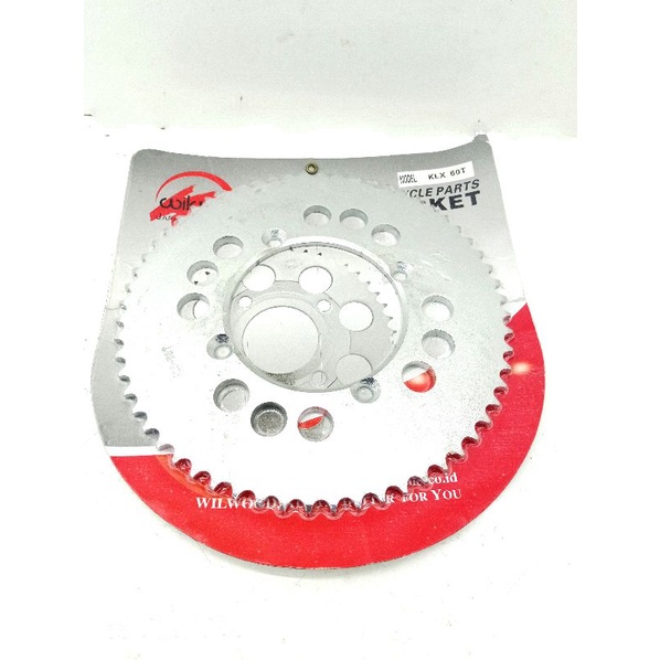 GEAR GER GIR BELAKANG KLX 150 MATA 60 - 428 H BEST QUALITY