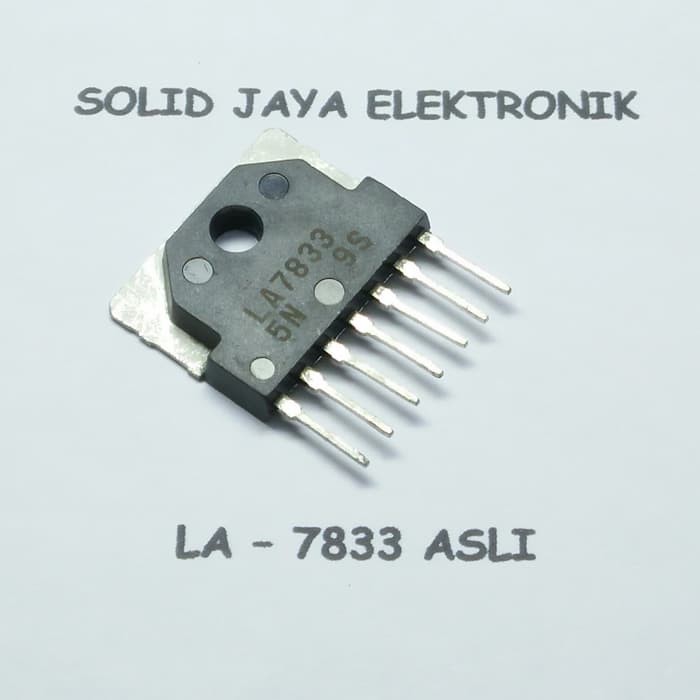 Transistor LA7833 ASLI ORIGINAL - TR IC LA 7833 TR Vertical Vertikal