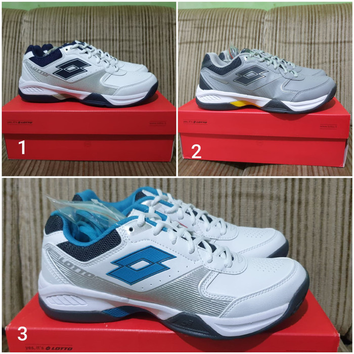  Sepatu  tennis Lotto Space  600 ALR original Shopee Indonesia