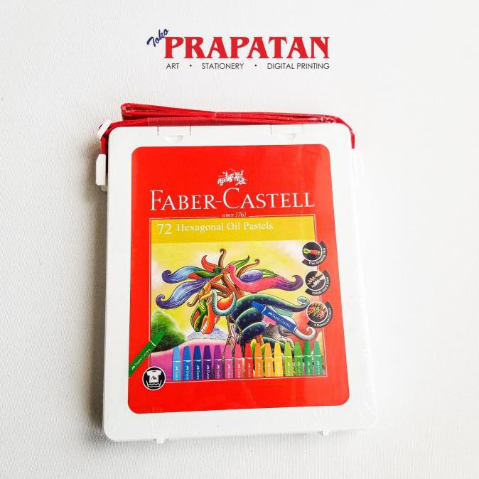 

Faber Castell Hexagonal Oil Pastel 72 Warna