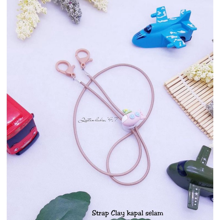 Strap Clay colorfull vehicle beli 10 free 2