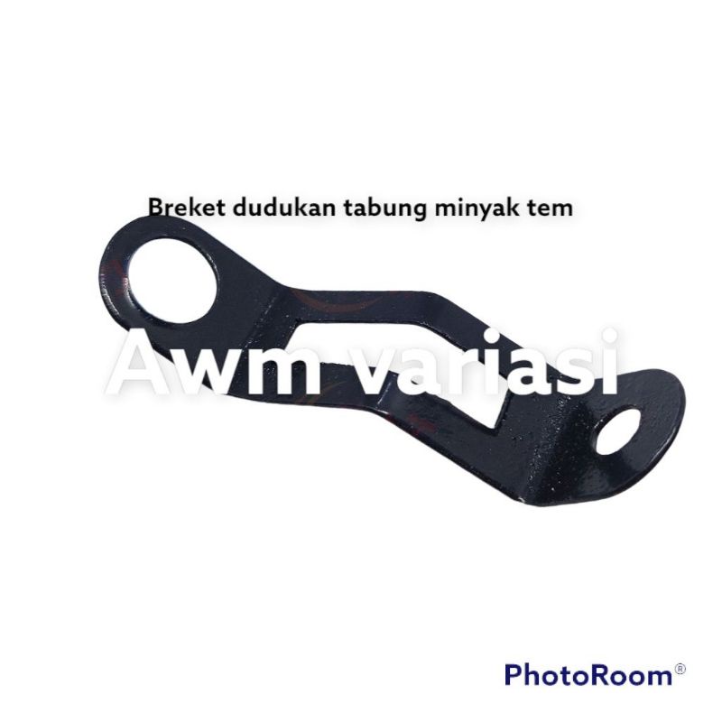 Breket bracket dudukan tabung master rem harga perpcs/perbiji breket tabung minyak rem