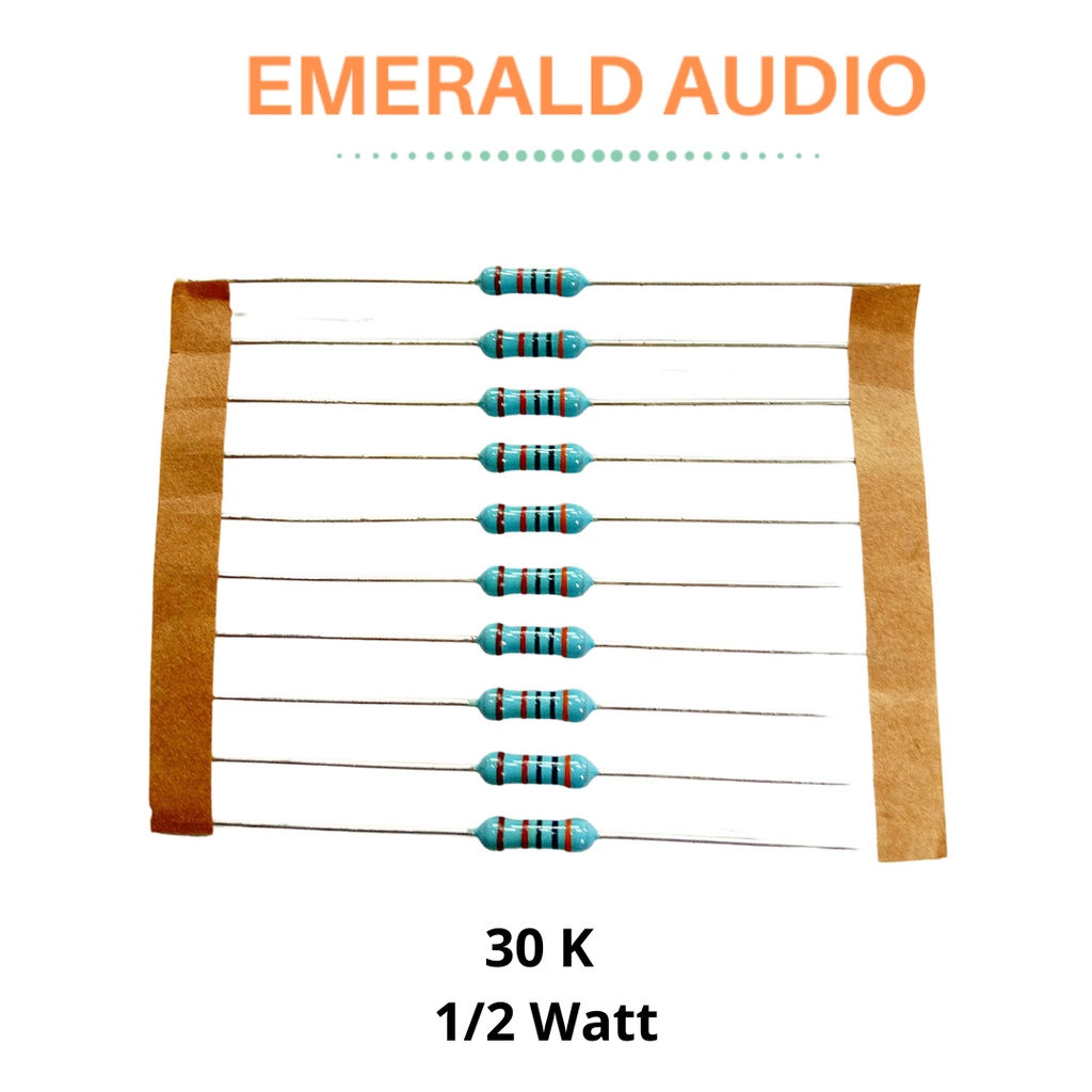 Resistor 30K 1/2 watt