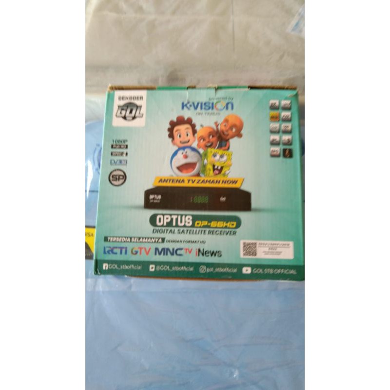 Receiver GOL OPTUS-66HD