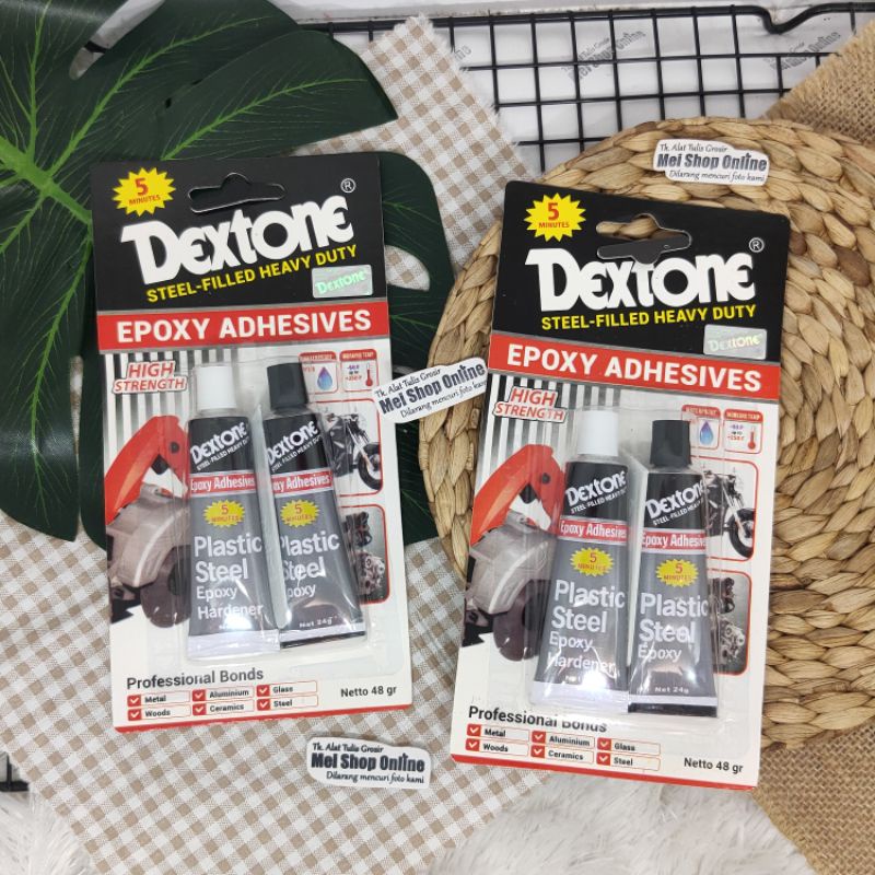 

Lem Besi Dextone 5 Menit