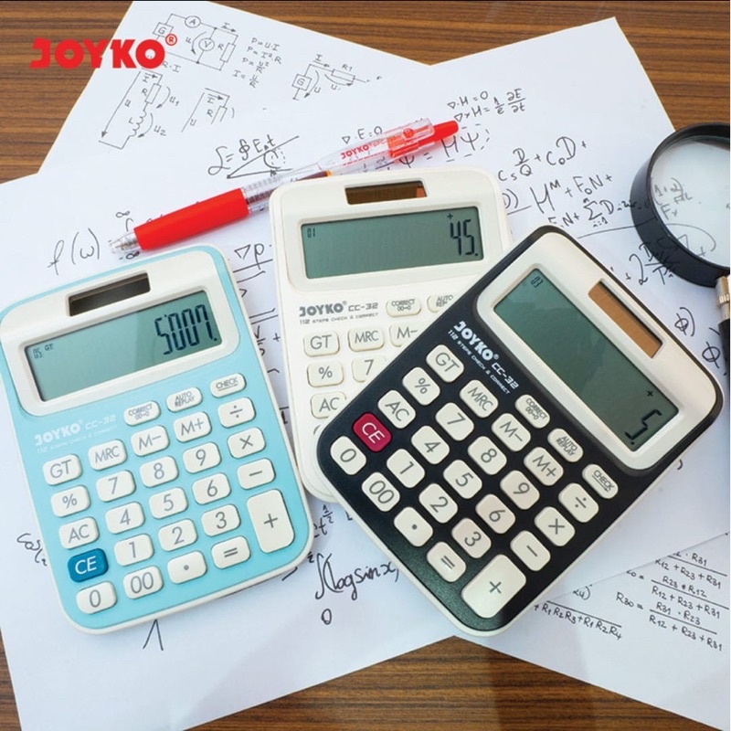 

YUH Kalkulator Joyko CC-32 12dits