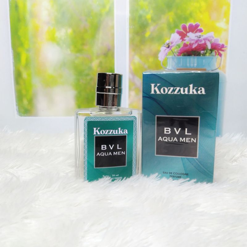 PARFUM BVLGARI AQVA POUR HOMME Bvlgari Aqua men Bulgari Aqva 30ml Box