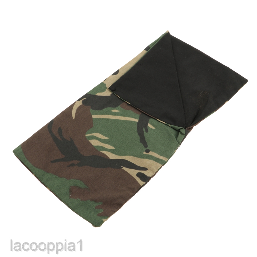 Sleeping Bag Camo Aksesoris Boneka Tentara Pemadam Kebakaran 1 6 Shopee Indonesia