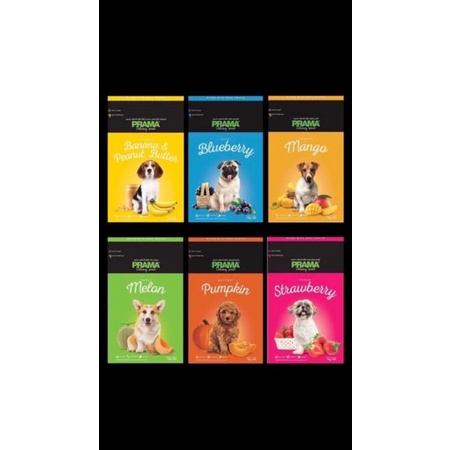 Prama delicacy snack cemilan Anjing cemilan doggy snack 70gr