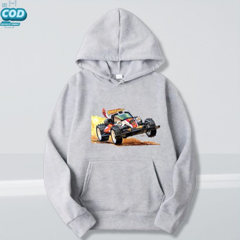 JAKET HOODIE SWEATER ANAK EMPEROR DASH 1 MINI 4WD YONKURO TAMIYA ANIME LEGEND USIA 2-12 THN LAKI-LAK